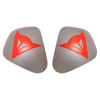 Dainese Shoulder Sport Armour Kit - Aluminium/Fluro Red - OS
