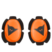 Dainese Pista Knee Slider Kit - Fluro Orange/Black - OS