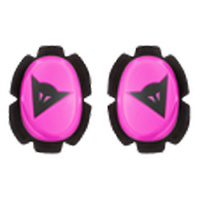 Dainese Pista Knee Slider Kit - Fuchsia/Black - OS