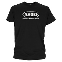 Shoei Premium Helmets Logo Tee - Black