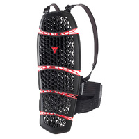 Dainese Pro-Armour Long Back Protector 2.0 - Black/Red