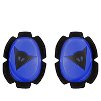 Dainese Pista Knee Slider Kit - Blue/Black - OS