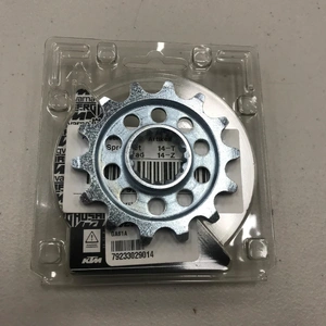 GASGAS/ HUSQVARNA /HUSABERG OEM FRONT SPROCKET 14T 79233029014