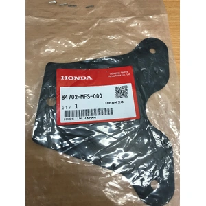 VT400C 2009 OEM NUMBER PLATE BASE 84702MFS000