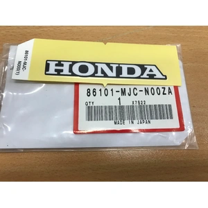,CBR600RR 2016 OEM  DECAL HONDA DUC TAIL *TYPE1*86101MJCN00ZA