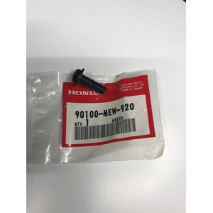 NTV700 2006-08 OEM GRAB HANDLE RACK BOLT,FLANGE,SH8X2  90100MEW920