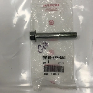 cbf250 2006 OEM ENGINE MOUNT BOLT,FLANGE 10X70  90116KPF850