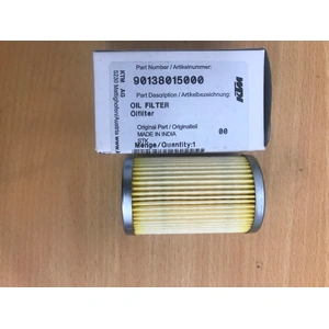HUSQVARNA  OEM OIL FILTER (90138015000)