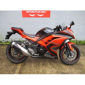 2014 Kawasaki 300CC NINJA 300 SPORTS