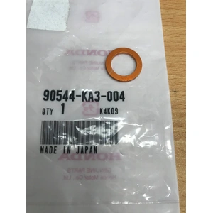 XR250R 1984-95 OEM BOTTOM FORK BOLT COPPER WASHER 90544KA3004