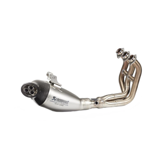 MT09 2014-19/ MT09TR 2014-17 OEM AKRPROVIC  TITANIUM FULL SYSTEM  CARBON/FIBRE END CAP 90798-32404