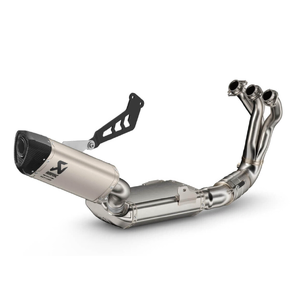 MT-09 2021 -23/ MT-09SP 2022 -23 OEM ACCESSORY  AKRAPROVIC TITANIUM FULL SYSTEM 90798-32406