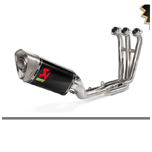 MT-09 2021-23 /MT09SP 2021-23 OEM ACCESSORY AKRAPOVIC Carbon Fibre Full System 90798-324CA  