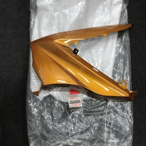 GSX-R1000 2007-08 OEM COWLING, SIDE RH (GOLD) 9447321H00YMG