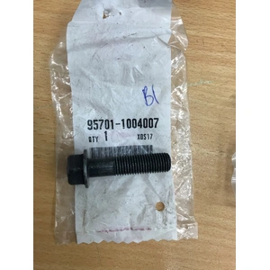 OEM EXHAUST MOUNT BOLT,FLANGE,10X40 [ 957011004007 ]