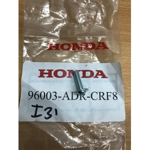 CRF250X /450X 2008-11OEM BOLT, 6X20 DOME HEAD 96003ADRCRF8