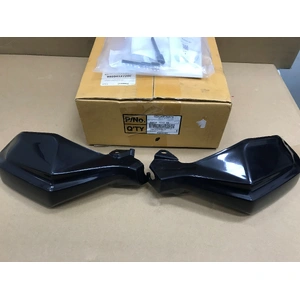 KLX300R  2020-26 OEM ACCESSORY HAND COVER, KIT EBONY 9999412726C