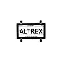 ALTREX LIC PLT CVR W/PINSTR 5D