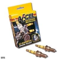 #ACCELL SPARK-PLUGS PAIR 75-82 FL/FLH/FX COLDER