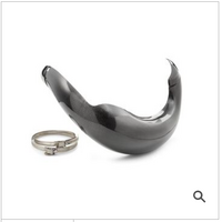  300 EXC 2024  OEM CARBON  Expansion chamber guard  (A44005994000)