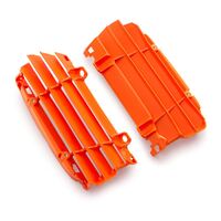 KTM125/250/300sx 2023-25 ORANGE  OEM Radiator GUARDS (A46035036044EB)