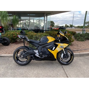 2011 Suzuki 750CC GSX-R750 SPORTS