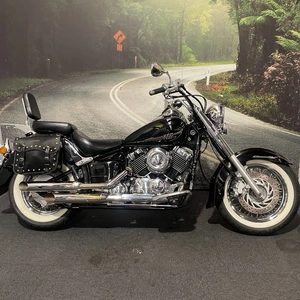 2013 Yamaha 650CC XVS650A V-STAR CLASSIC CRUISER