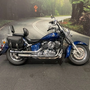 2011 Yamaha 650CC XVS650A V-STAR CLASSIC CRUISER