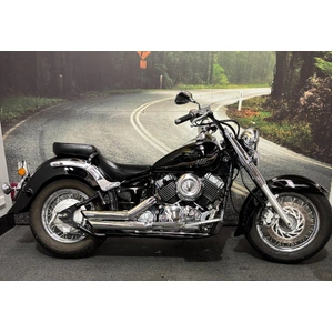 2018 Yamaha 650CC XVS650A V-STAR CLASSIC CRUISER