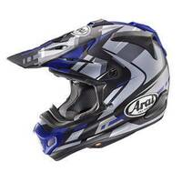 Arai VX-Pro 4 Bogle Helmet - Black/Blue