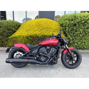 2025 Indian 1250CC SCOUT BOBBER LIMITED CRUISER