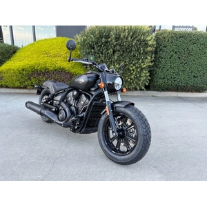 2025 Indian 1250CC SCOUT BOBBER LIMITED CRUISER