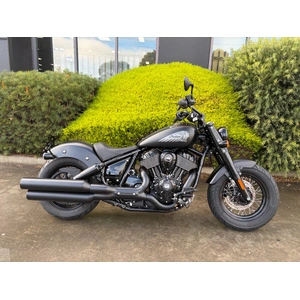 2026 Indian 1900CC CHIEF BOBBER DARK HORSE TOURER