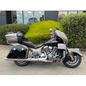 2018 INDIAN 1800CC ROADMASTER STEEL GRY & THR BLK CRUISER