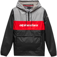Alpinestars Verso Anorak Jacket - Grey/Black/Red