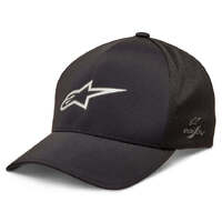 Alpinestars Ageless Mesh Delta Hat - Black - S/M