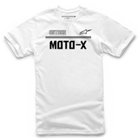 Alpinestars Moto-X Tee - White/Black