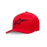 Alpinestars Ageless Curve Hat - Red/Black - S/M