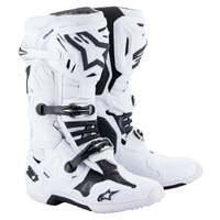 Alpinestars Tech 10 Boots - White - 13