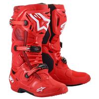Alpinestars Tech 10 Boots - Red - 11