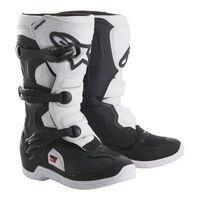 Alpinestars Tech 3 Boots - Black/White - 14