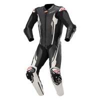 Alpinestars Racing Absolute 1-Piece Leather Suit Tech-Air Compatible - Black/White