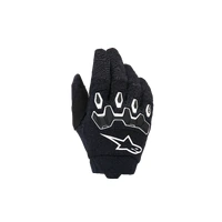 Alpinestars 2026 Youth Full Bore V2 MX Gloves - Black/White
