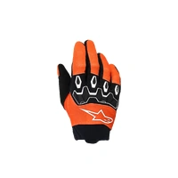 Alpinestars 2026 Youth Full Bore V2 MX Gloves - Orange/White/Black