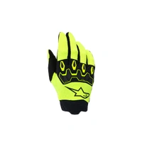 Alpinestars 2026 Youth Full Bore V2 MX Gloves - Fluro Yellow/Black