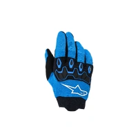 Alpinestars 2026 Youth Full Bore V2 MX Gloves - UCLA Blue/Black