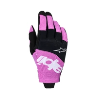 Alpinestars 2026 Techstar MX Gloves - Black/Light Purple/Grey