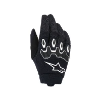 Alpinestars 2026 Full Bore V2 MX Gloves - Black/White