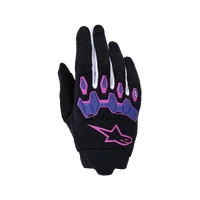 Alpinestars 2026 Full Bore V2 MX Gloves - Purple/Black