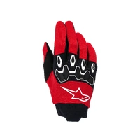 Alpinestars 2026 Full Bore V2 MX Gloves - Bright Red/Black
